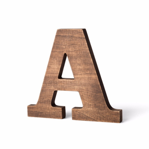 Woodland Letter A