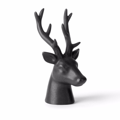 Rustic Woodland Deer Head